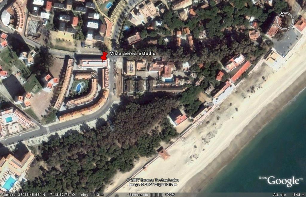 Estudio Con Piscina Y Garaje A 100 Mtr De La Playa Isla Cristina Exterior photo