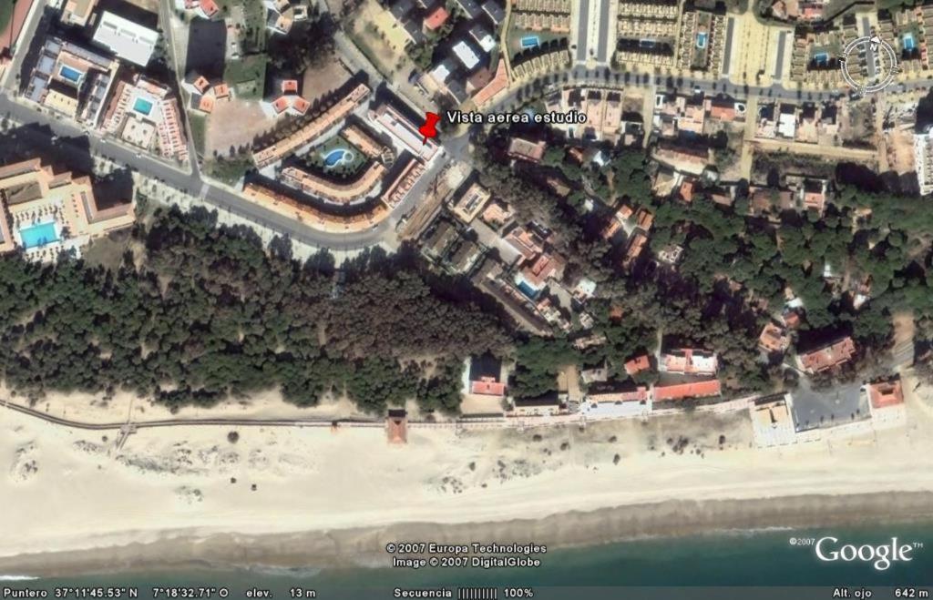 Estudio Con Piscina Y Garaje A 100 Mtr De La Playa Isla Cristina Exterior photo